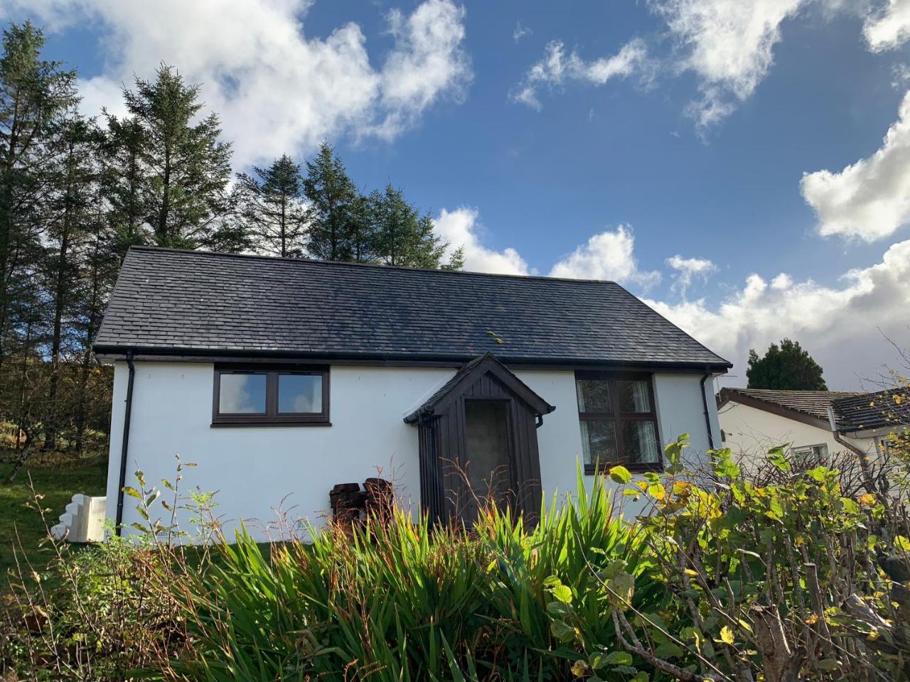 Loch Eyre Cottage Kensaleyre Exterior foto