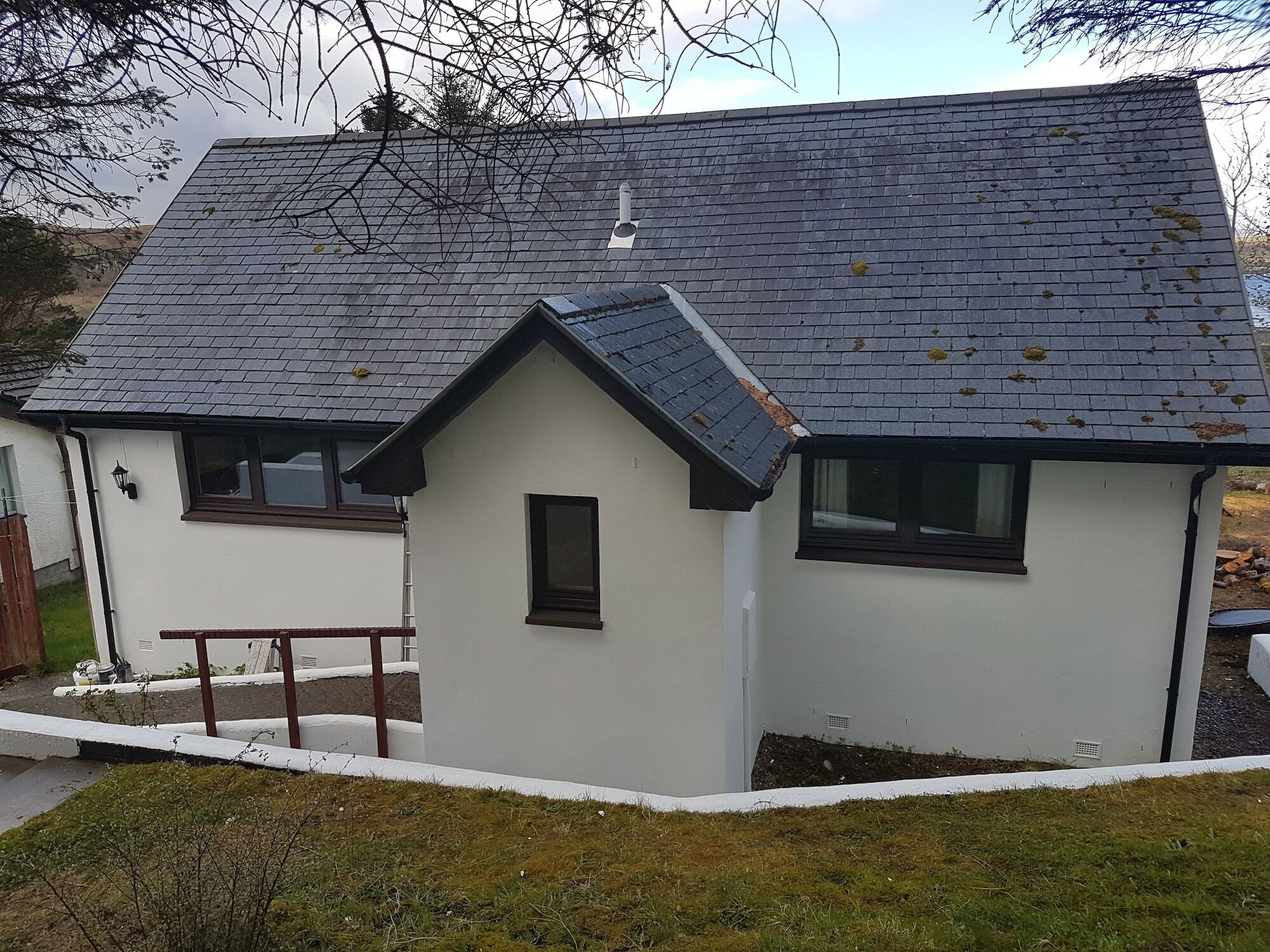 Loch Eyre Cottage Kensaleyre Exterior foto